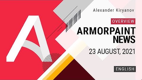 ArmorPaint. News. August 23, 2021