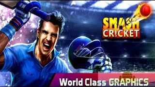 Smash Cricket Android Game Play [FULL HD] Unlimited coins and chassis free hack part 1 screenshot 3