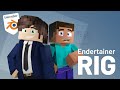 Endertainer rig mcs v1  an opensource character rig for blender