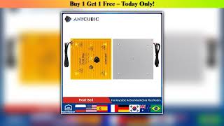 Anycubic 3d Printer — Discount (2025): Anycubic 3D Printer Accessory Ultrabase Heated Bed
