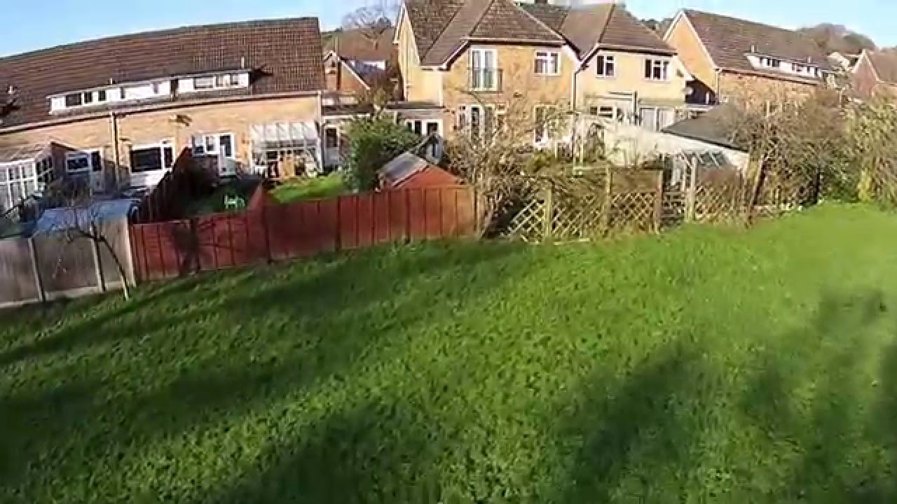 Copy of DJI Phantom Sleepy little english village of Colehill Wimborne,