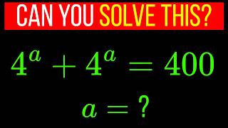 Can you solve this question brain out | Math Olympiad Mathematics