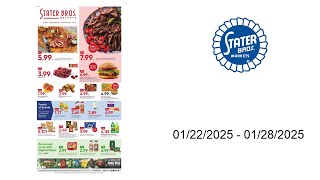 Stater Bros. Weekly Ad - 01/22/2025 - 01/28/2025