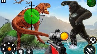 Wild Dinosaur Hunting Clash _ Android GamePlay #1 screenshot 2