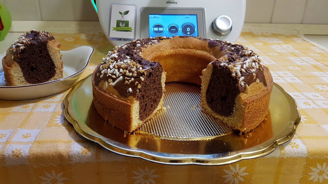 Ciambella Panna E Cacao Per Bimby Tm6 Tm5 Tm31 Youtube