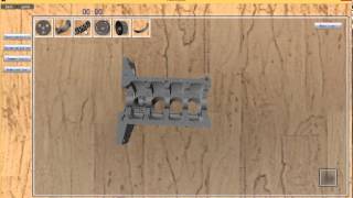 Dolang automotive simulation software screenshot 2