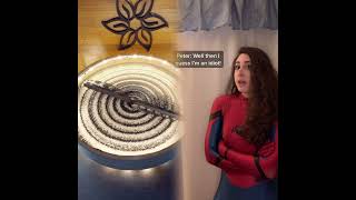 Creds to the tumblr user at the end of this video! Loved the idea and couldn’t resist making my own