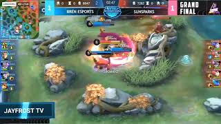 SUNSPARK vs BREN ESPORTS GAME 3 [Mytel International Championship Series] screenshot 5
