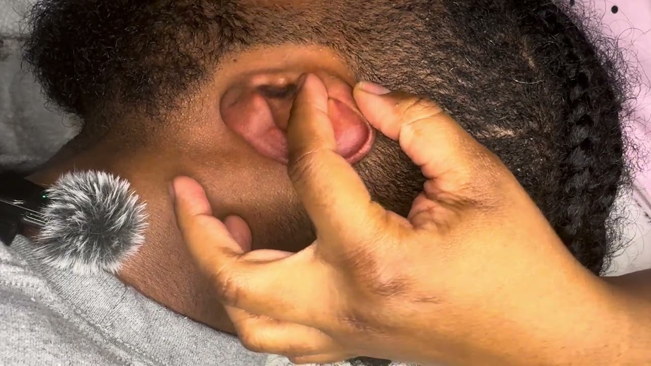 Soothing Ear Cleaning ASMR | Gentle, Tingly Sounds for Deep Relaxation