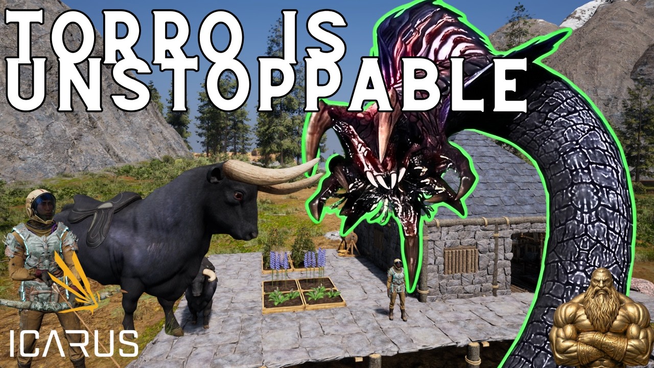 ICARUS Great Hunt #6 My Mount Killed TWO World Bosses with ZERO HELP?!