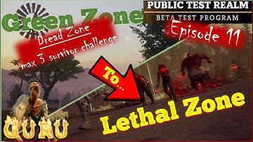 State of Decay 2 BETA|| Green Zone to Lethal Zone [Ep11] DreadZone - Situation FUBAR!!