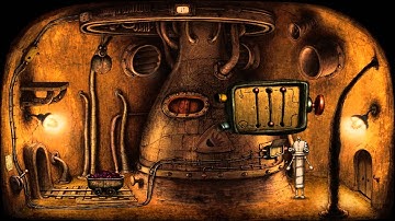 Machinarium! - Part 2: STUPID MACHINES! D: (Playthrough/Walkthrough/Gameplay)