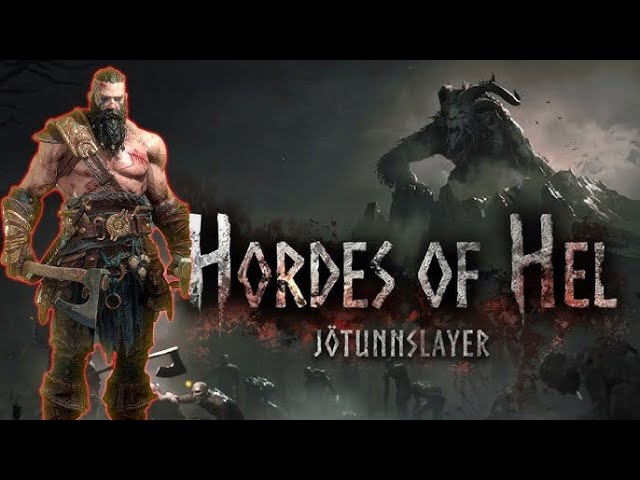 You Won't Survive Jotunnslayer's Hordes of Hel GAMEPLAY