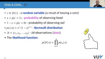 [archived] Lecture 1.3: Probabilistic learning