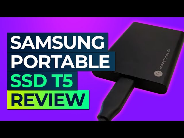 Samsung Portable SSD T5 1TB Review