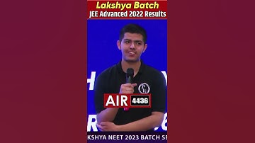Meri Mummy Ko Bahut Bada Thanks || JEE Advanced Results 2022 || Physics Wallah