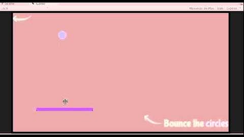 alxcancado Bounce - Unity