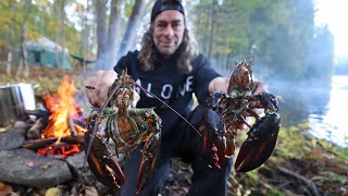 Catch & Cook Lobster in Maine with Fowler | Part 1 of 3 Maine Adventure by Ovens Rocky Mountain Bushcraft 146,566 views 5 months ago 39 minutes