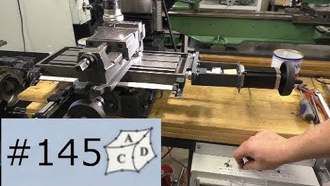 Stepper motor and ARDUINO for a powerfeed