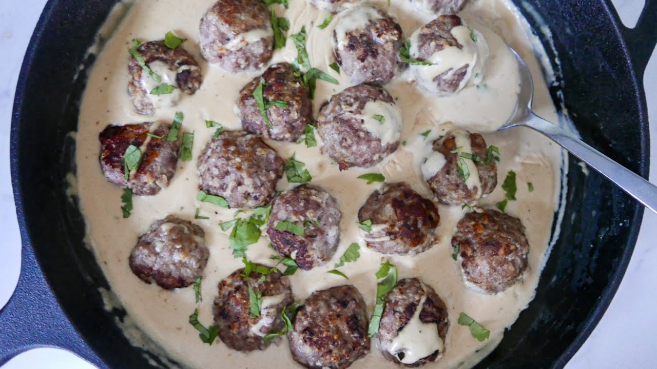 Swedish Meatball Recipe - From Michigan To The Table