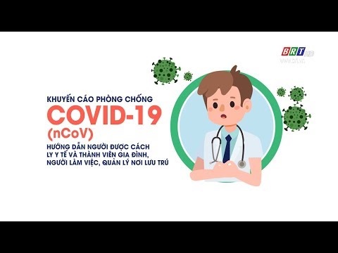 Khuyến cáo phòng chống Covid-19 - hướng dẫn cách ly y tế