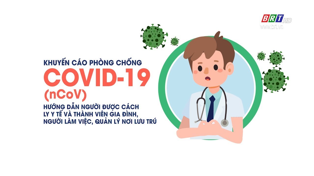 Khuyến cáo phòng chống Covid-19 – hướng dẫn cách ly y tế