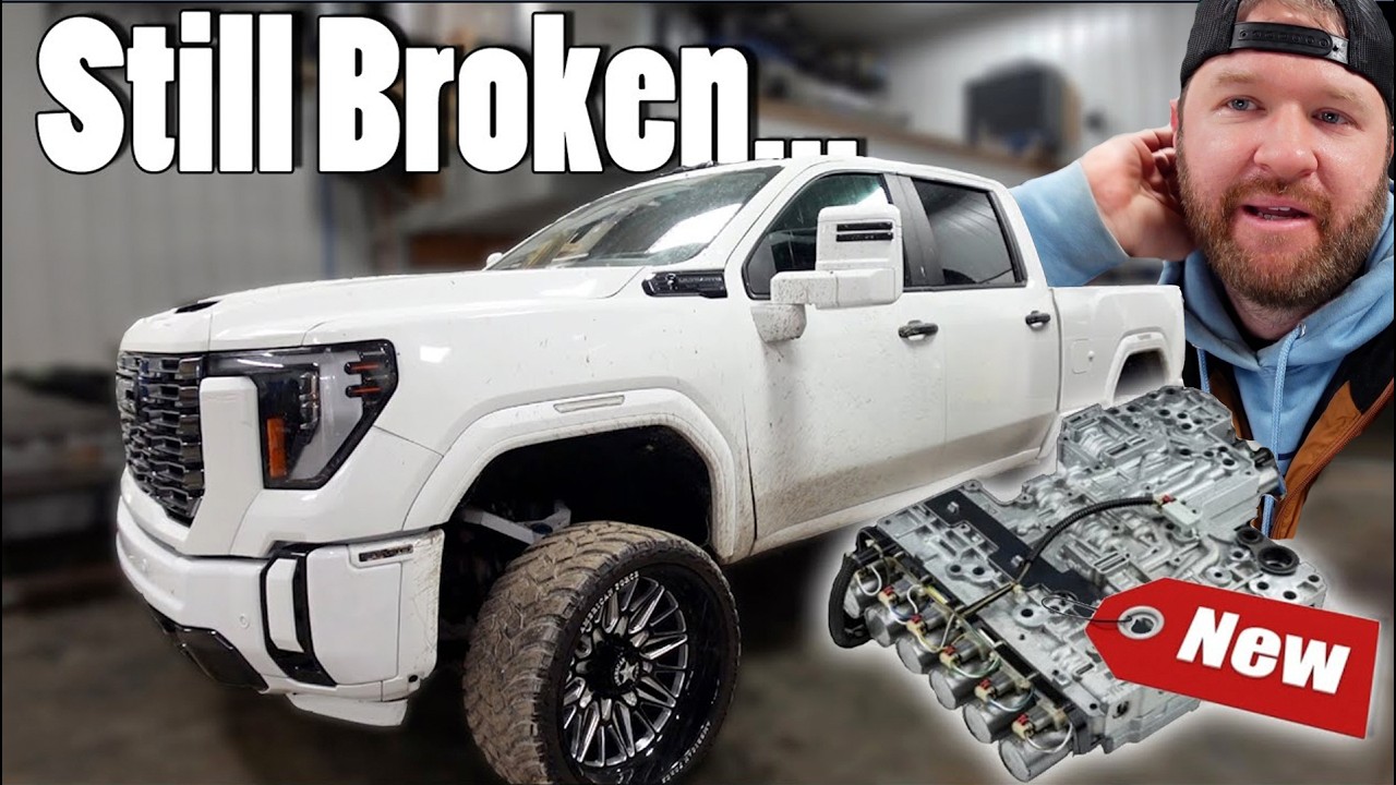 Неисправность блока клапанов 10-ступенчатой ​​трансмиссии L5P Duramax (обновление)