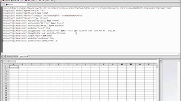 QTP Recording Process