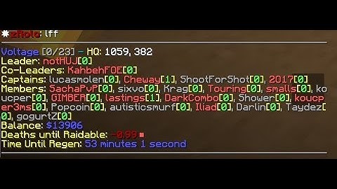 Sotw with Supreme (Making Voltage Raidable + Butlins 1dtr) Velt Powers Map 2