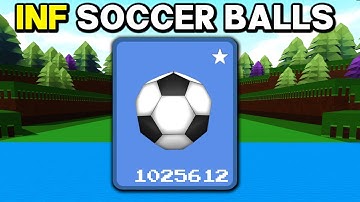INFINITE SOCCER BALL GLITCH!! | Build a boat for Treasure ROBLOX