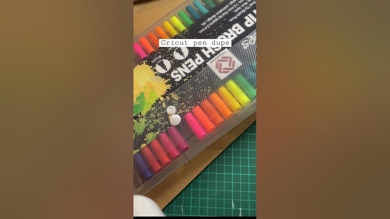 Cricut Pens vs. Crayola Markers In The Maker - Makers Gonna Learn