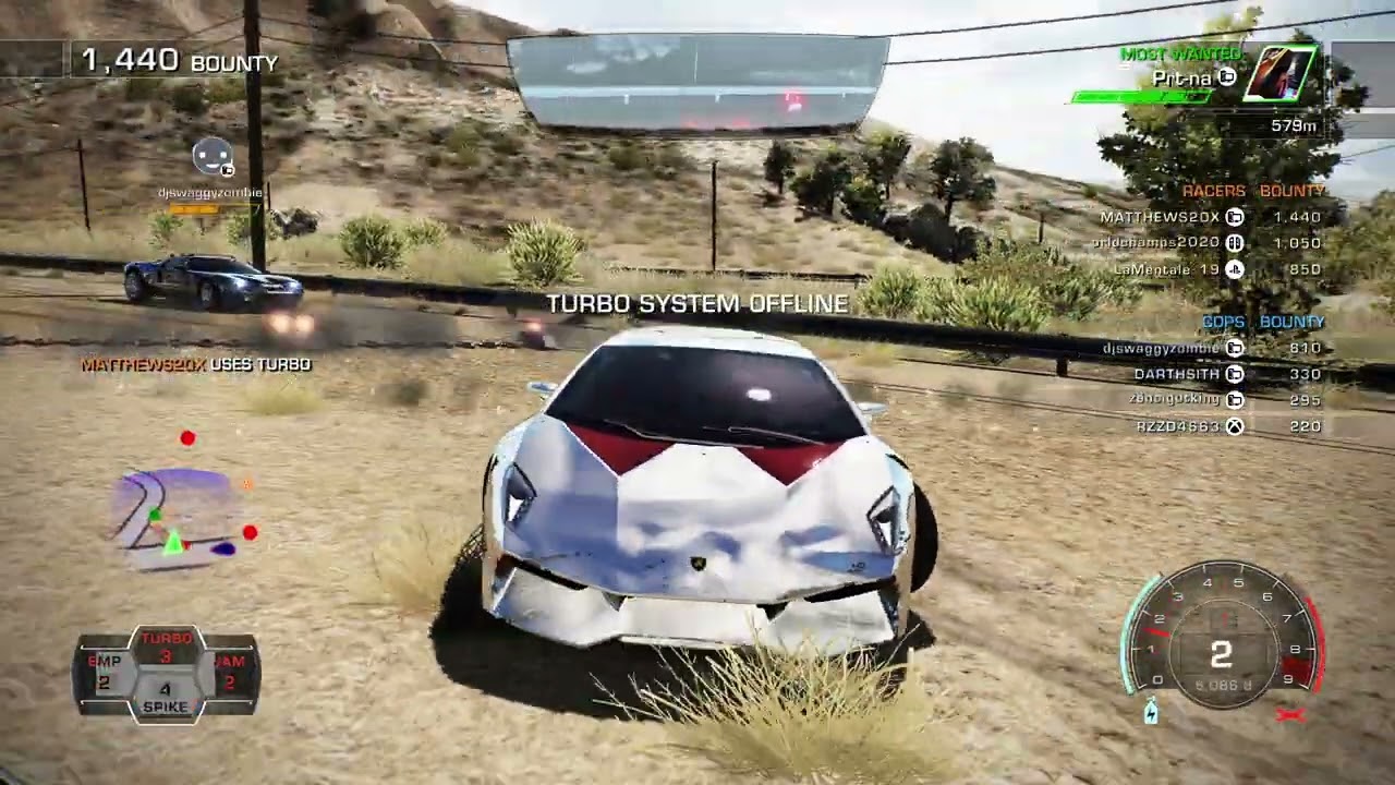 Need for Speed Hot Pursuit Remastered - #148 Most Wanted