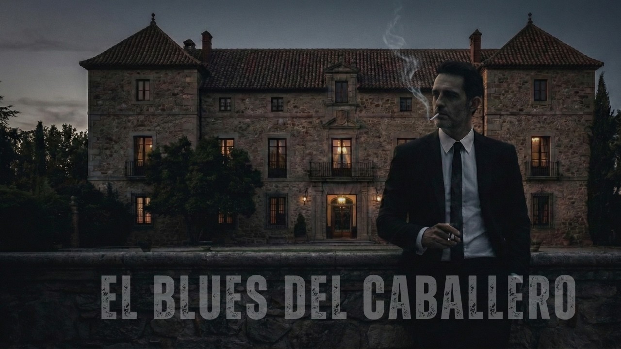 Blues para Caballeros | Música Elegante para Hombres de Clase (Silencio & Noche)