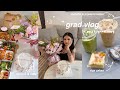 grad vlog 🎓🗞♡₊˚ grwm, lattes, roller skating, shopping, etc.ㅤ ㅤ ㅤ ㅤ ㅤ ㅤ ㅤ ㅤ ㅤ ㅤ ㅤ ㅤ ㅤ ㅤ ㅤ