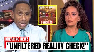 Stephen A. Smith GOES OFF On Sunny Hostin & The View — Audience Stunned!