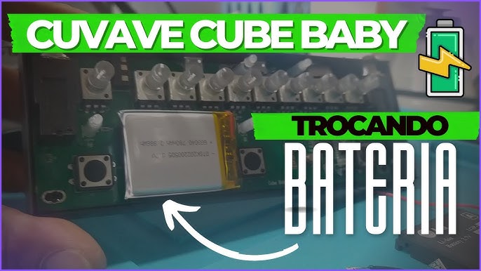 Simplify Creed Encommium Abrindo o Cuvave Cube Baby//Da Pra trocar a Bateria Dele? - YouTube