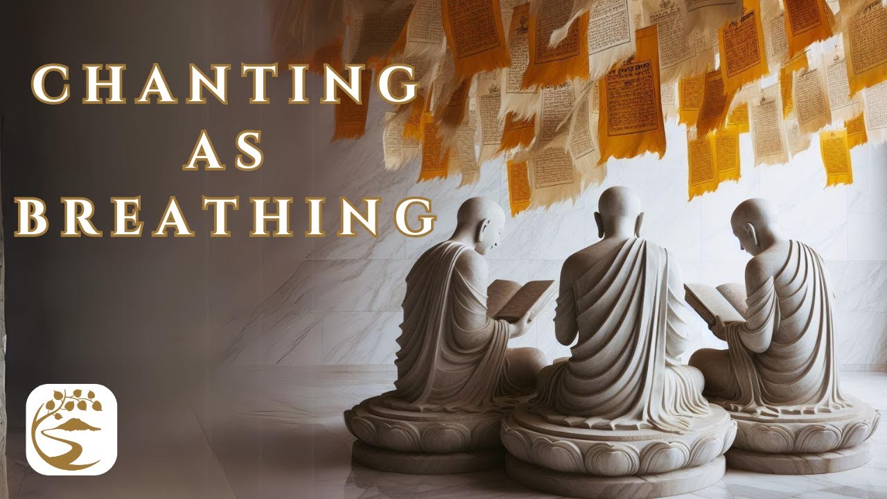 Анапанассати-сутта как руководство по гармонизации ума во время песнопения | Аджан Ковило