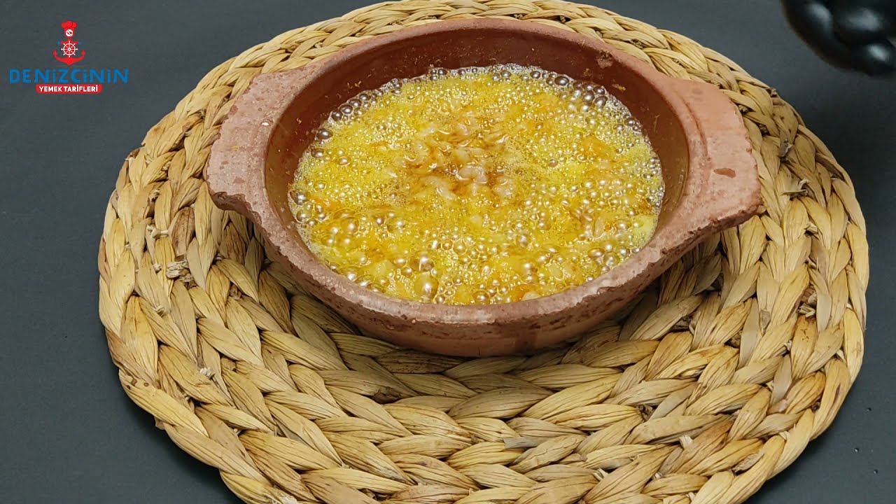 Bol tereyağlı küveçte karides müthiş tarif karides tarifi
