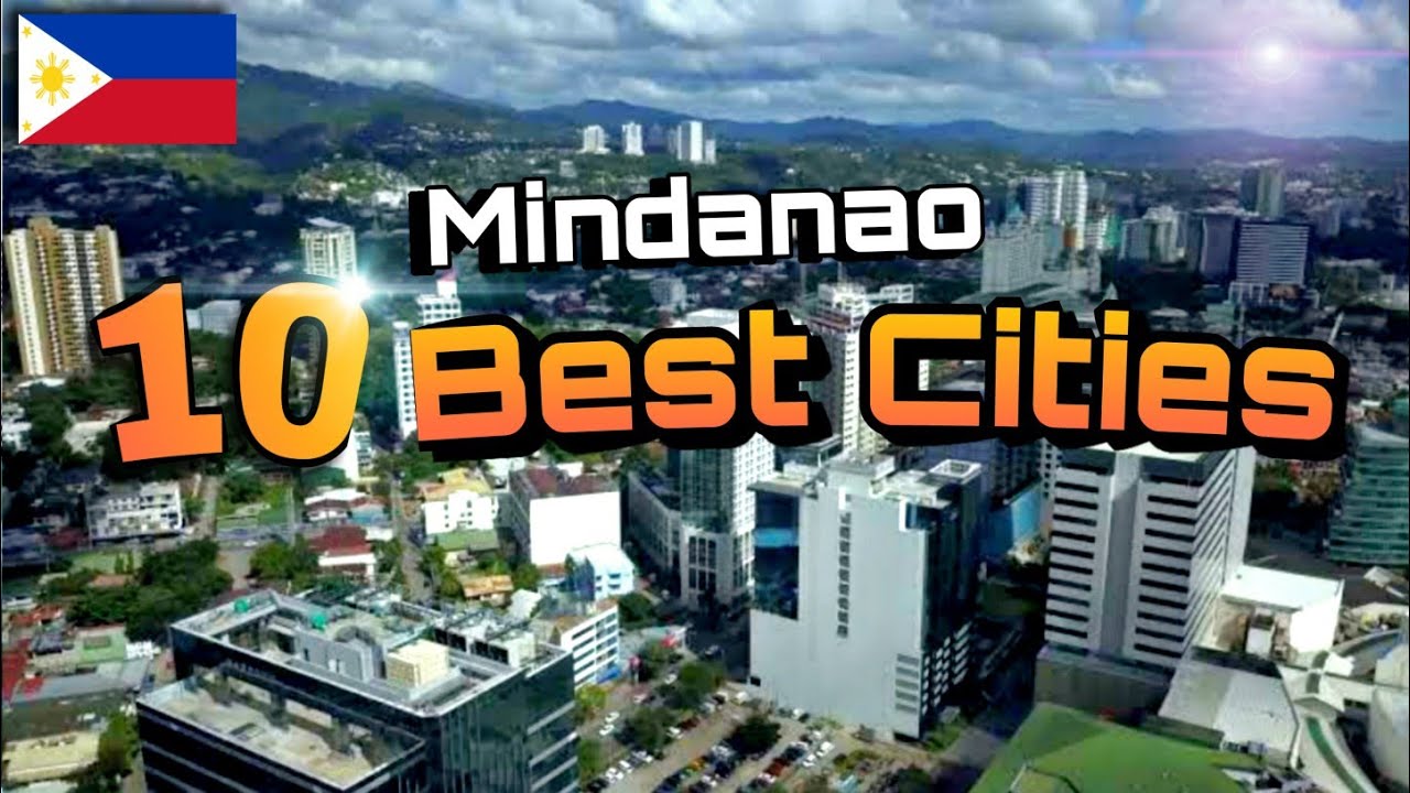 Top 10 Best Cities in Mindanao - YouTube