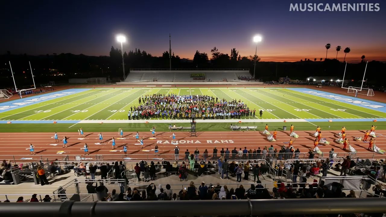 Combined Middle School Bands | 2025 RUSD Band Extravaganza