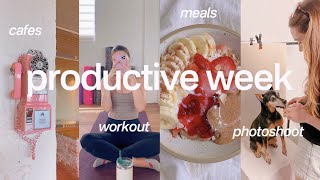 Productive weekly VLOG 🍓 staying active, HUGE home declutter + night in seoul