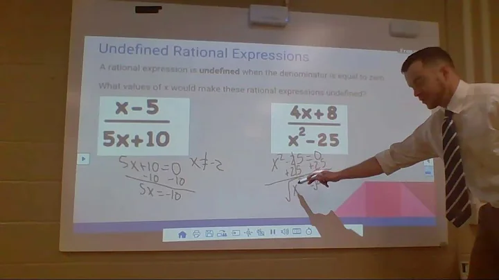 Intro to Rational Functions