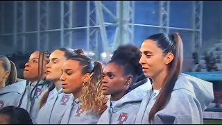 Portugal National Anthem at FIFA Women's World Cup 2023