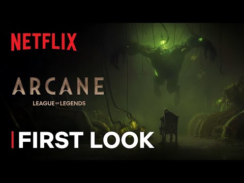 Arcane: Season 2 | First Look | Netflix Anime