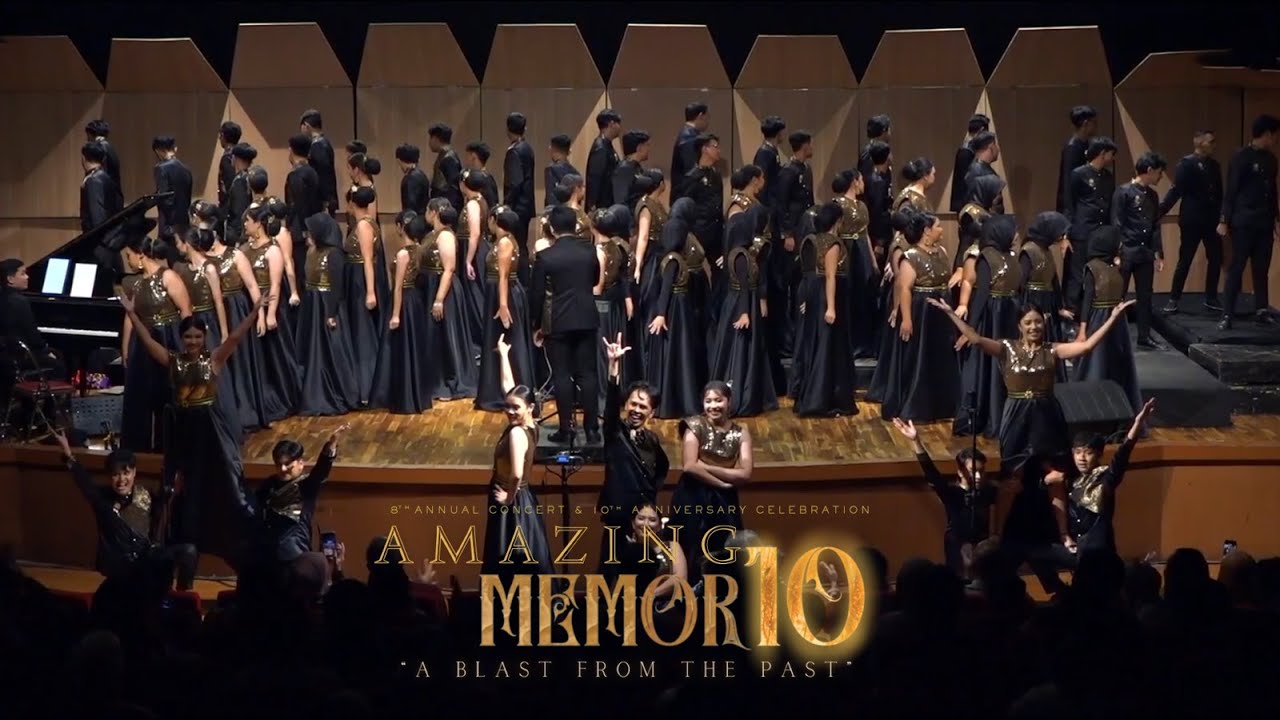 Telkom University Choir - Don't Stop Me Now (Queen, arr. Mark Brymer)