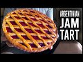 Argentinian "Pasta Frola" Jam Tart