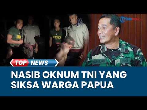 GERAK CEPAT TNI Usut Video Viral Prajurit Siksa Warga Papua di Dalam Tong, Sejumlah Orang Diperiksa