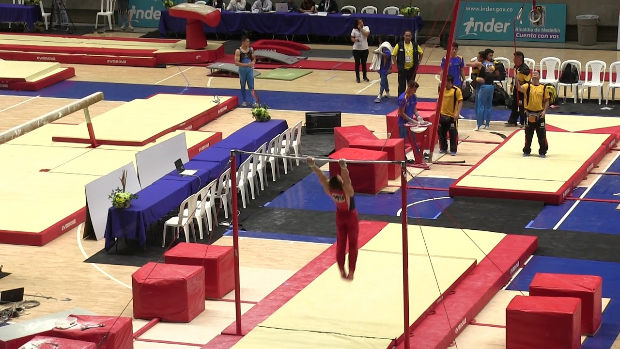 Sam Mikulak - High Bar - Team/AA - 2018 Pacific Rim Championships