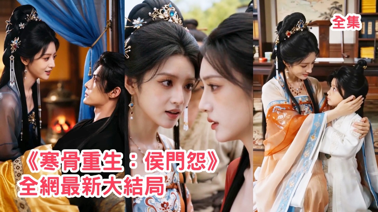 重生复仇：侯门嫡女的逆袭之路