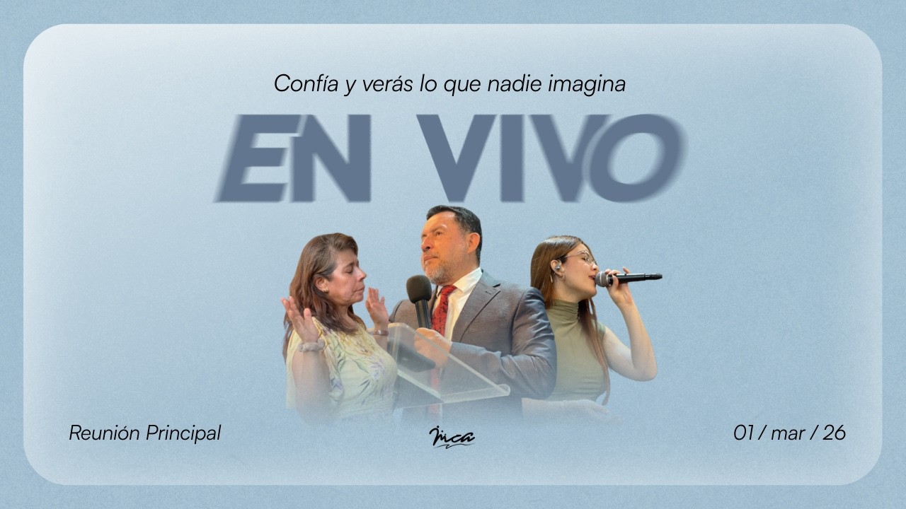 Iglesia MCA 🔴 - Confía y verás lo que nadie imagina - Ps. Omar Saiz |  Domingo 1 de marzo de 2026